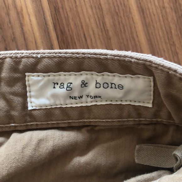 rag & bone chino shorts - Picture 4 of 7